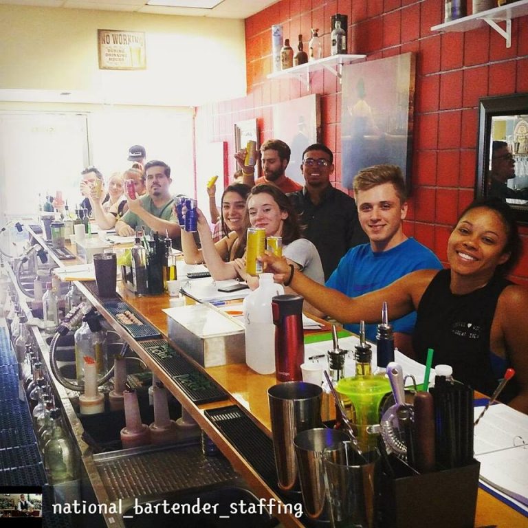 bartender classes in san diego