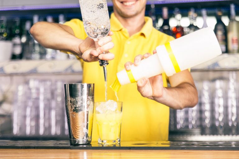 bartender salary las vegas